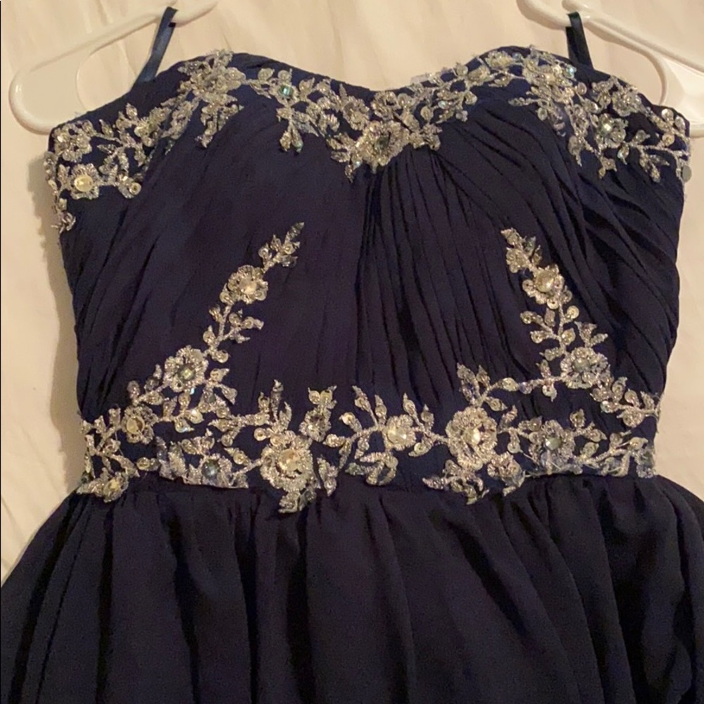 Long prom dress